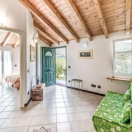 Three-bedroom Holiday Velva -ge- With A Fireplace 03 Castiglione Chiavarese